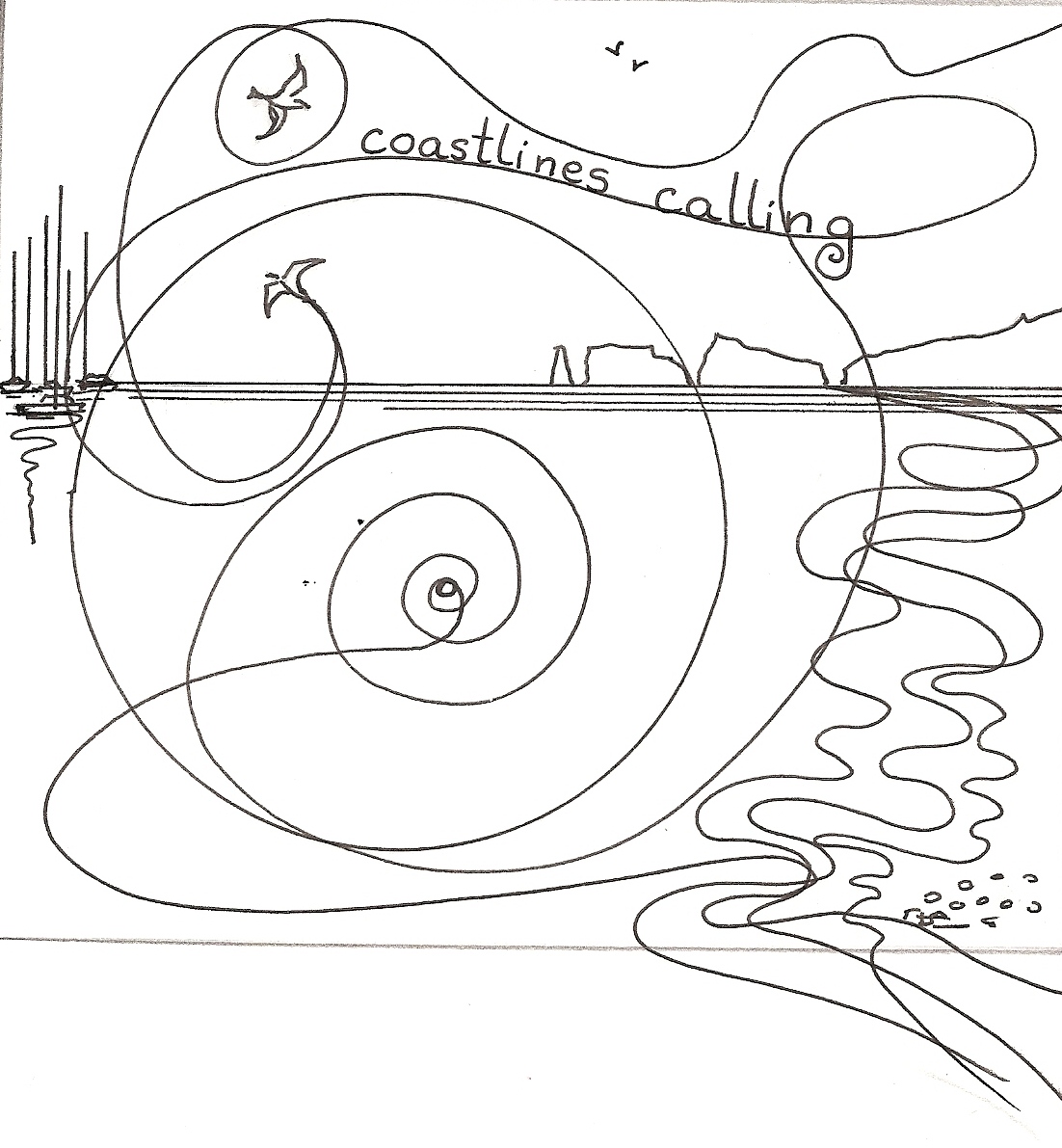 coastlines calling CD cover